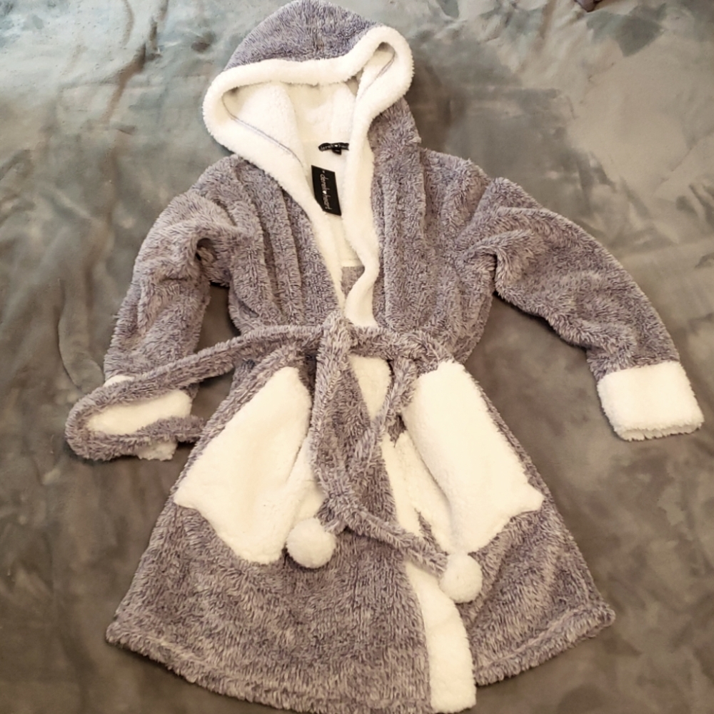 Derek Heart Bathrobe
